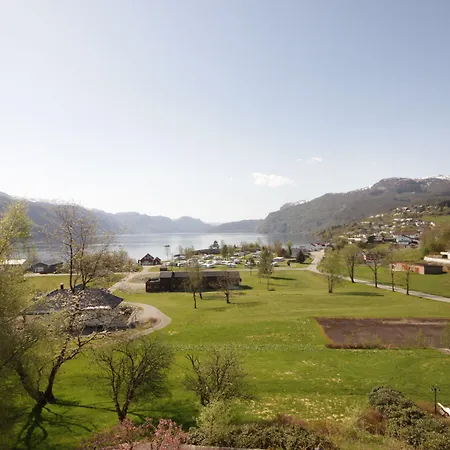 فندق Sauda Fjordhotell Saudasjøen