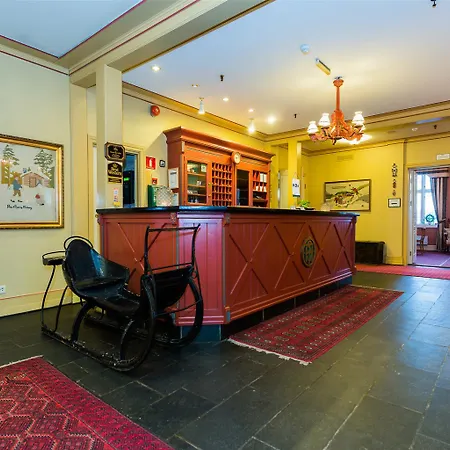Sauda Fjordhotell Hotell 4*