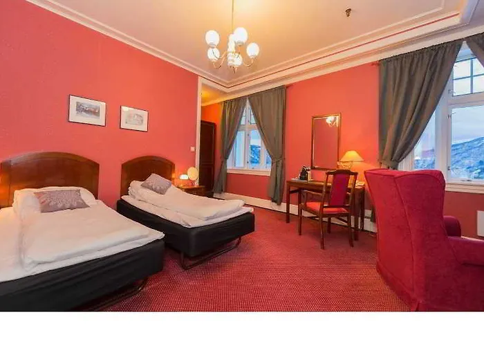 Sauda Fjordhotell Saudasjøen