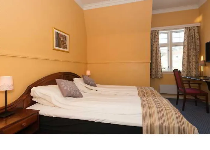 Sauda Fjordhotell 4* Saudasjøen