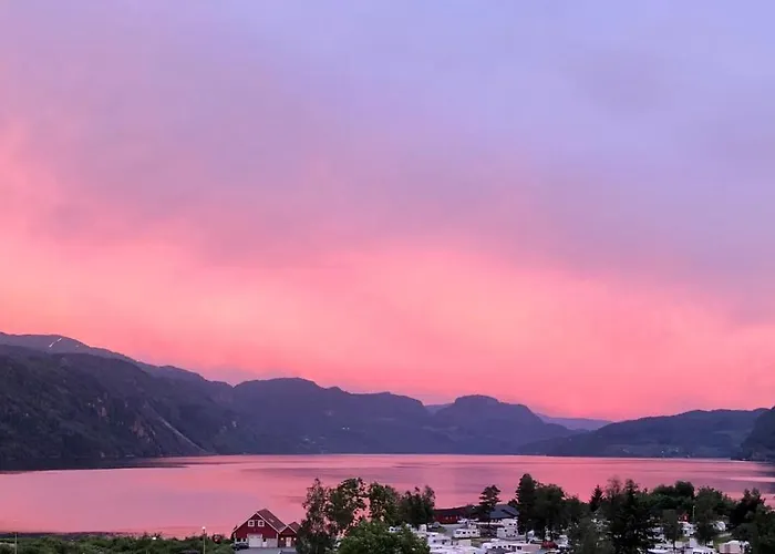 Hotel Sauda Fjordhotell Saudasjøen