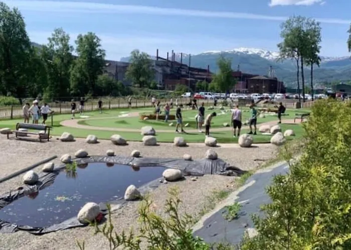 Sauda Fjordhotell Hotel