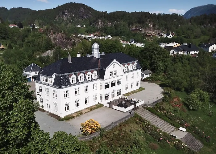 Sauda Fjordhotell Hotell 4*