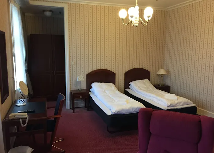 Sauda Fjordhotell 4*