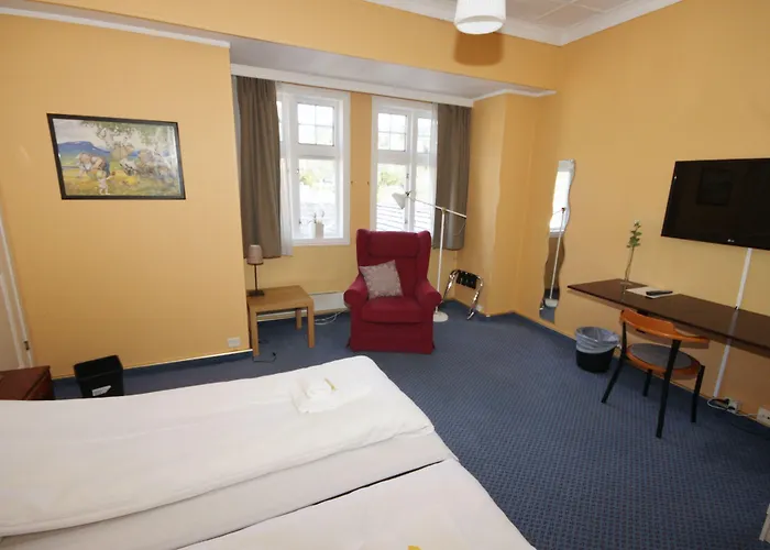 Hotell Sauda Fjordhotell Saudasjøen