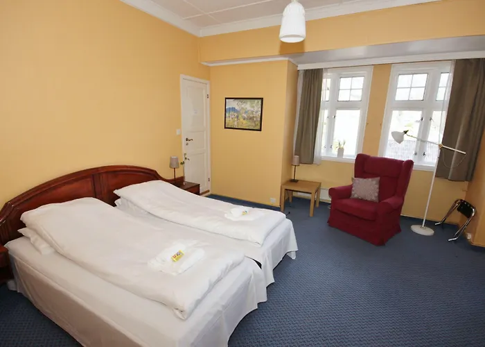 Hotell Sauda Fjordhotell Saudasjøen