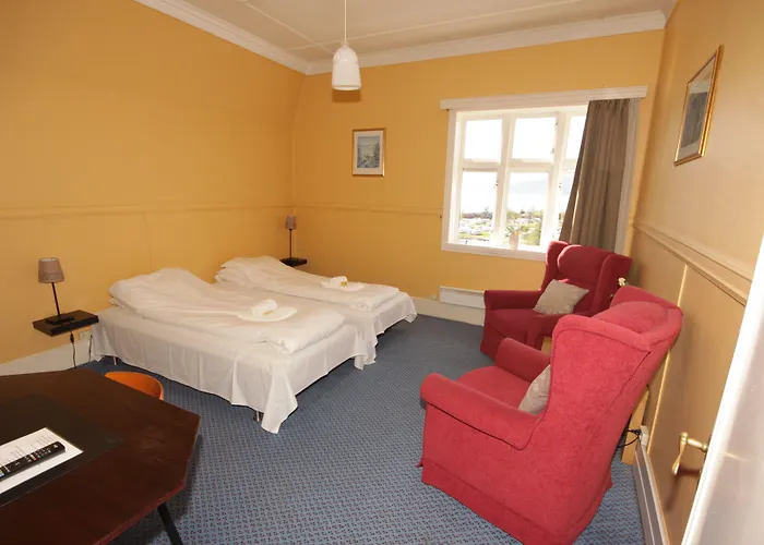 Sauda Fjordhotell Hotell 4*