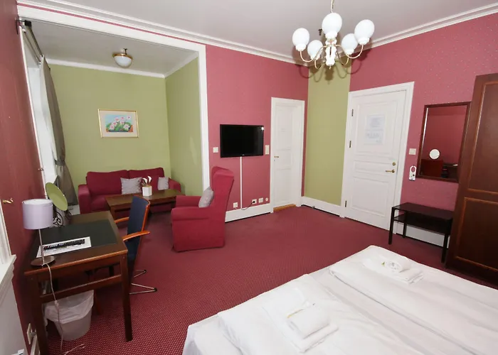 Sauda Fjordhotell Hotell Saudasjøen