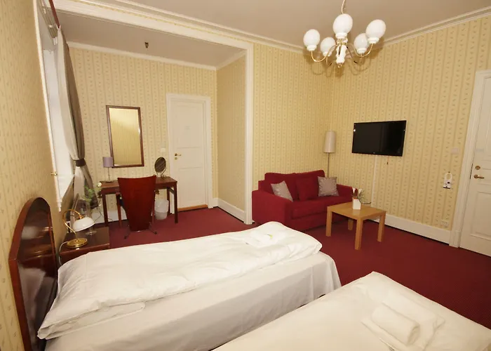 Hotel Sauda Fjordhotell Saudasjøen