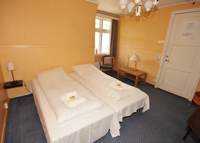 Hotel Sauda Fjordhotell Saudasjøen