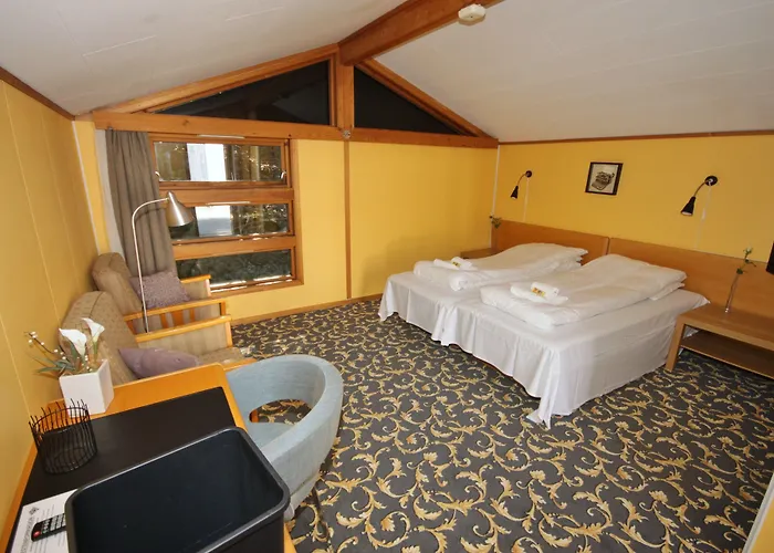 Hotell Sauda Fjordhotell 4*