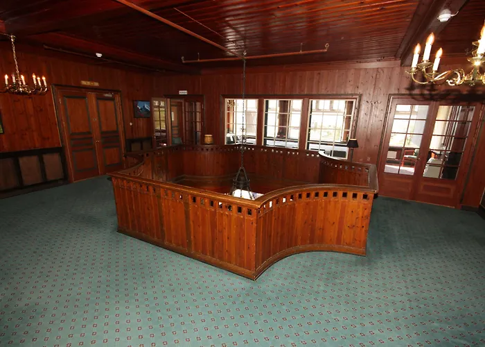 Sauda Fjordhotell Hotell Saudasjøen