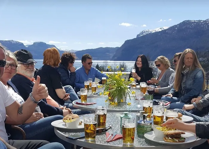 Sauda Fjordhotell Hotell