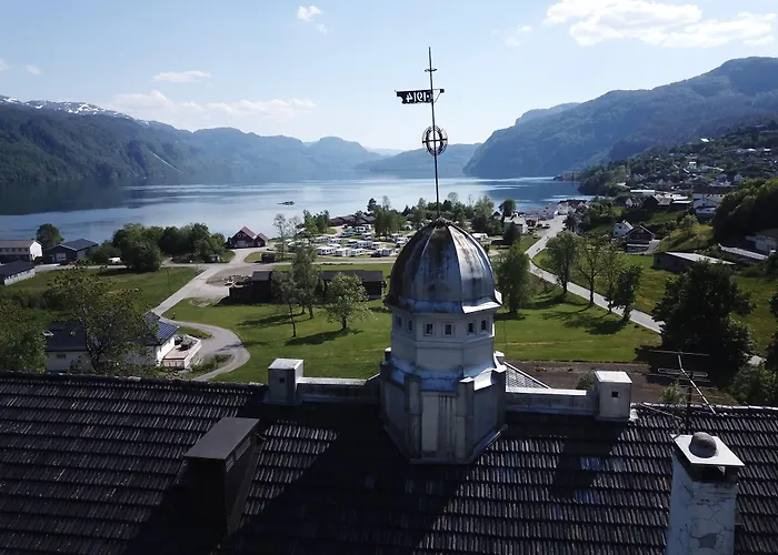 Hotel Sauda Fjordhotell Saudasjøen