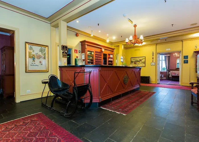 Sauda Fjordhotell Hotel 4*