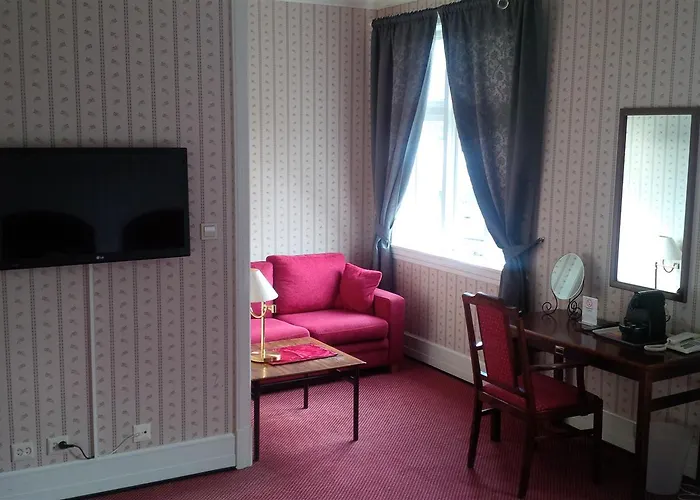 Sauda Fjordhotell Hotell