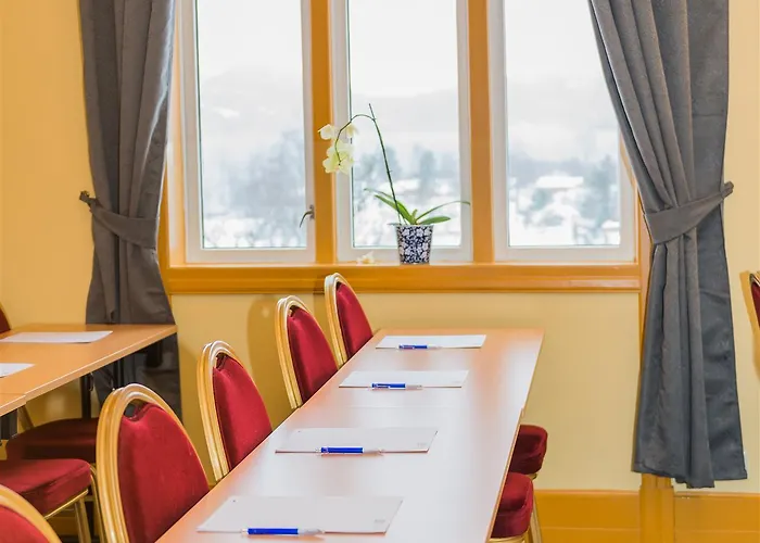 Hotel Sauda Fjordhotell Saudasjøen