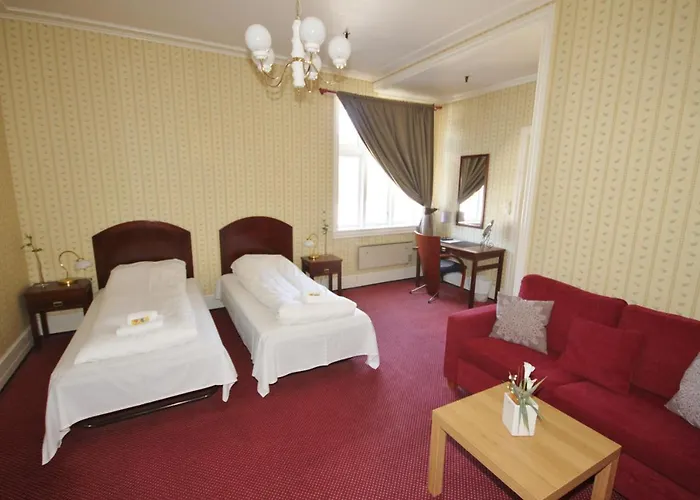 Sauda Fjordhotell Hotell 4*