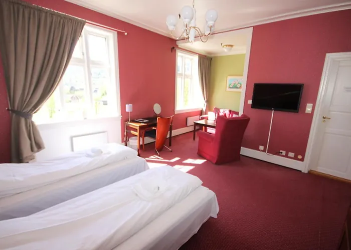 Sauda Fjordhotell 4* Saudasjøen