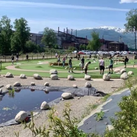 Sauda Fjordhotell ホテル