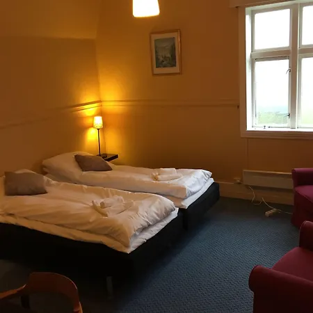 ホテル Sauda Fjordhotell Saudasjøen