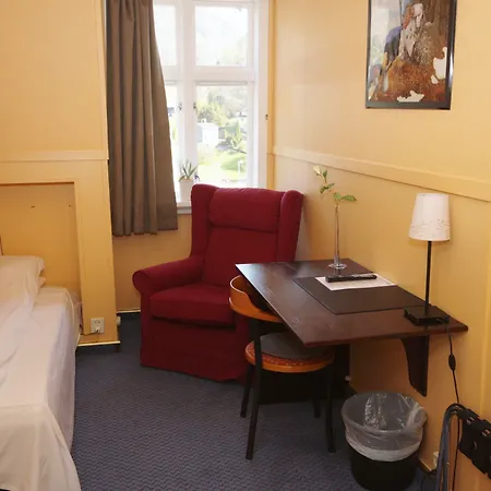 ホテル Sauda Fjordhotell