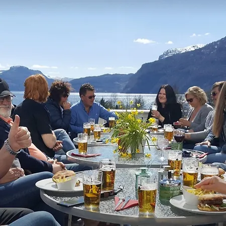 Sauda Fjordhotell ホテル