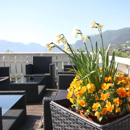 ホテル Sauda Fjordhotell