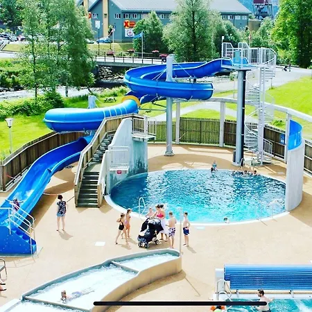 Sauda Fjordhotell ホテル Saudasjøen