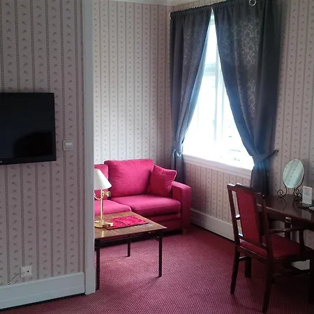 Sauda Fjordhotell ホテル