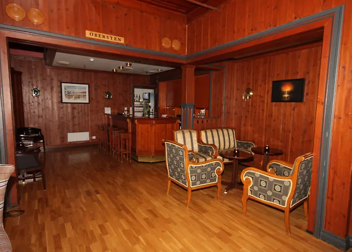 Отель Sauda Fjordhotell 4*